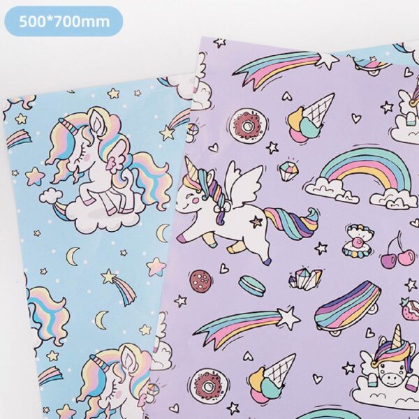 Dream Pony Series Wrapping Paper No 2