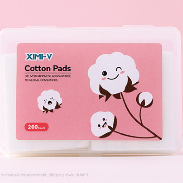 Cotton Family Boxed Thin Cotton Pads 200 Count