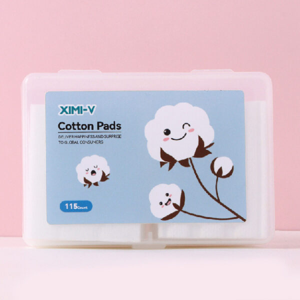 Cotton Family Boxed Cotton Pads Set 115 Count