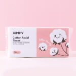 Cotton Family Pull-Out Cotton Facial Tissue 50 Count