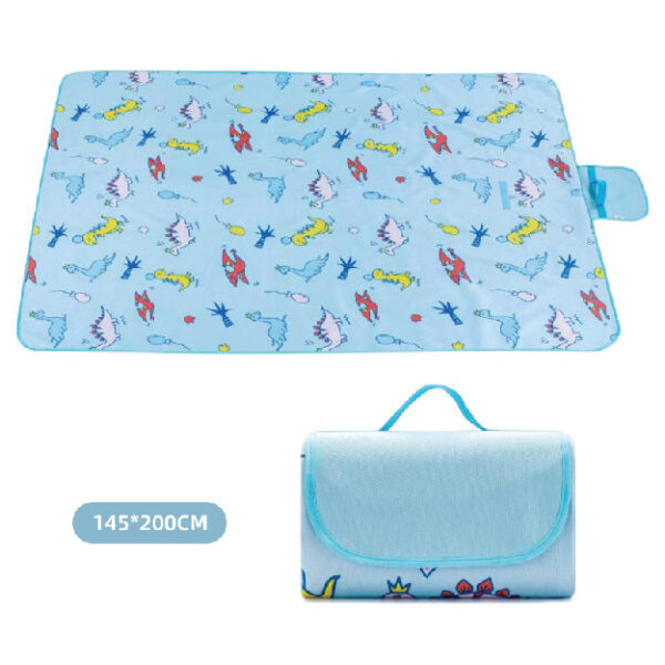 Resort Series Casual Oxford Cloth Picnic Mat (Little Dinosaur)