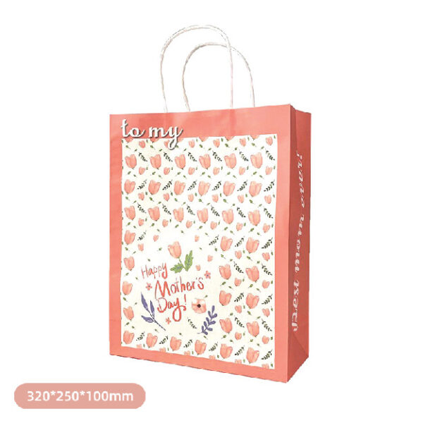 Mothers Day Tulip Gift Bag