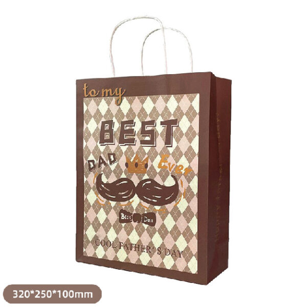 Fathers Day Beard Gift Bag