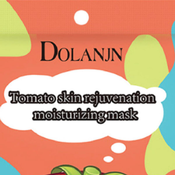 Cartoon Fruit Series Facial Mask (Tomato)