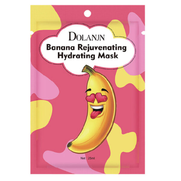 Cartoon Fruit Series Facial Mask (Banana)