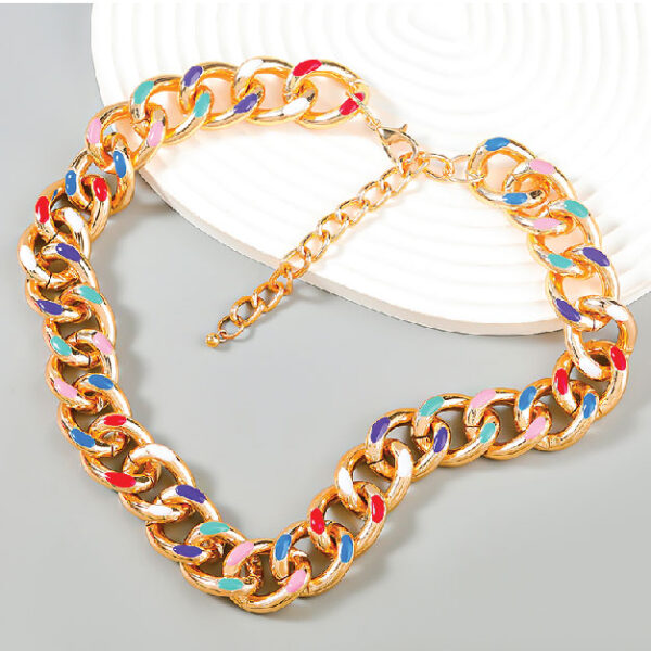 Colorful Chunky Necklace