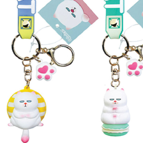 Vivi Cat Series Keychain