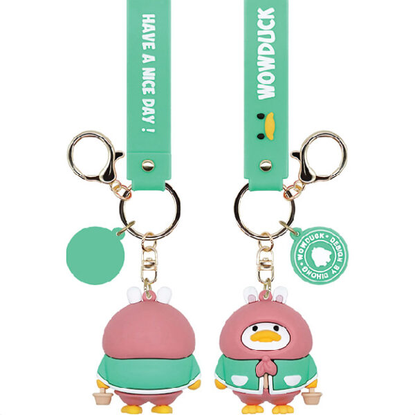 Wow Duck Series Keychain