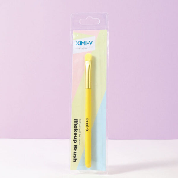 Color Series Yellow Eye Shadow Brush