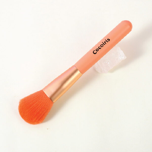 Color Series Coral Pink Blush Brush