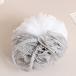 Simple color matching bath ball