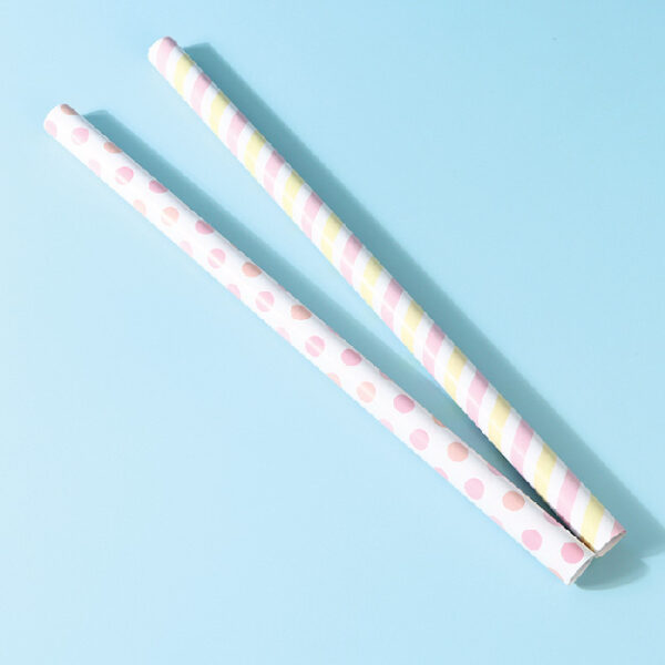 Pink wrapping paper