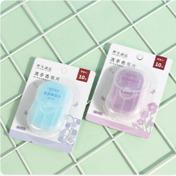Hand washing soap tablets (50 tablets)