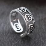Fashion Vintage Hollow Open Ring