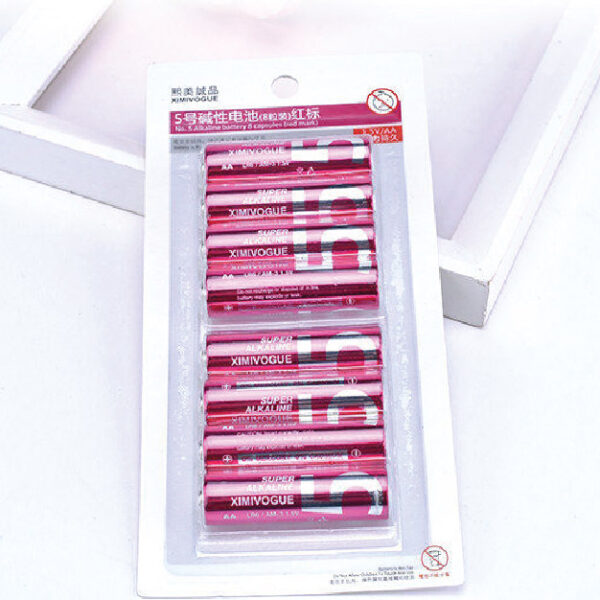 AA Alkaline Battery 8-Pack (Red Label)