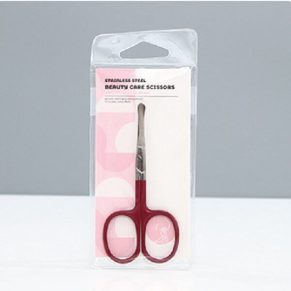 Stainless Steel Beauty Care Scissors (Rounded Tip)