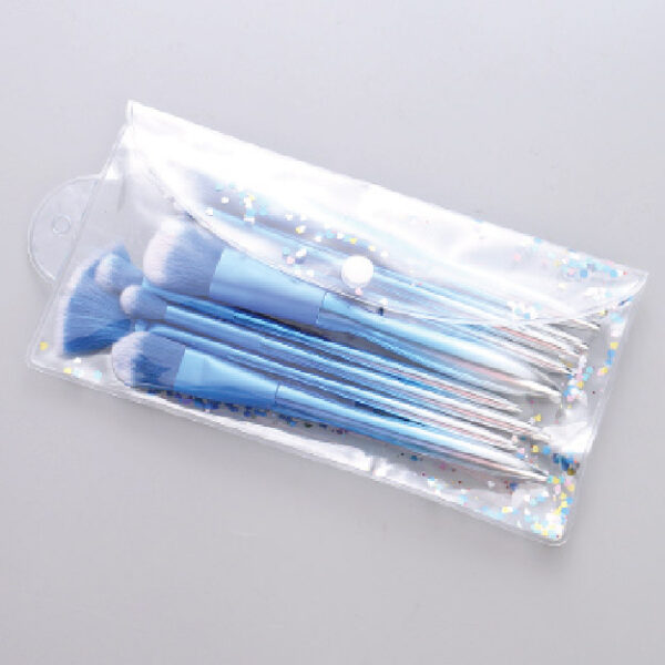 Slim-Waist Handle Dazzling Series Makeup Brush Set