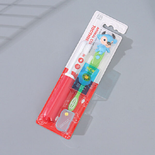 Animal Collection Toothbrush Set (Cow)