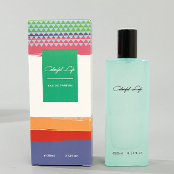 Colorful Life Perfume for Women 25ml(Green)