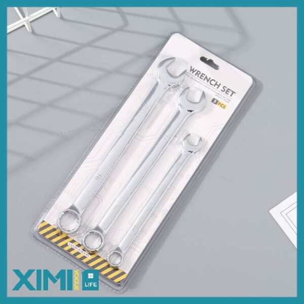 3 Pcs Wrench Set