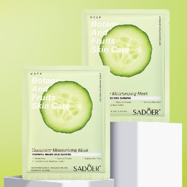 SD80566 Cucumber Face Mask SDO