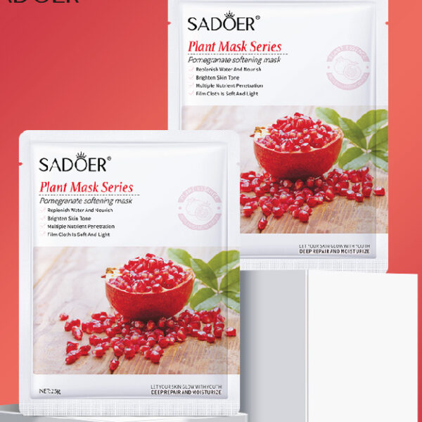 SD80603 Pomegranate Face Mask SDO