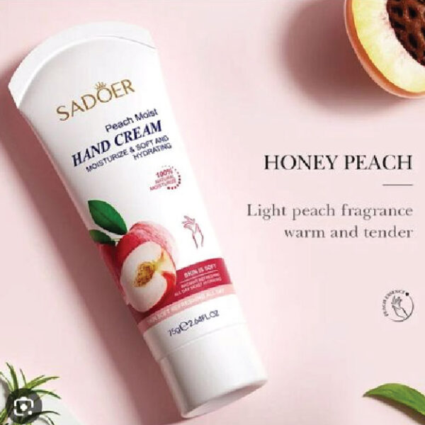 Peach Hand Cream NO.SD95591 (SDO)