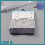 Gray Boxer for Men (XL)