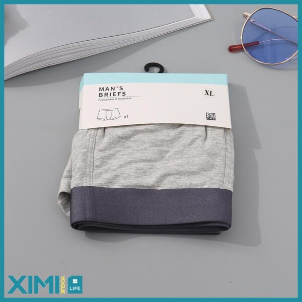 Gray Boxer for Men (XL)