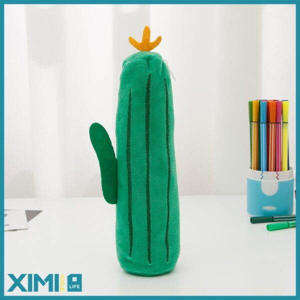 Plant Collection Pencil Bag (Cactus)