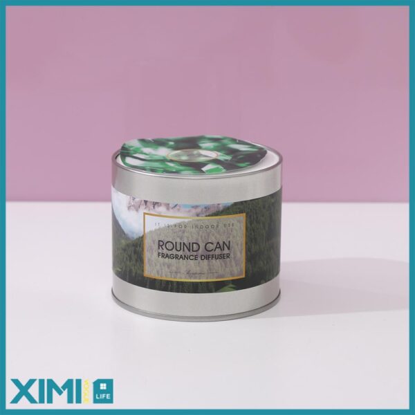 Round Can Aventurine Fragrance Diffuser