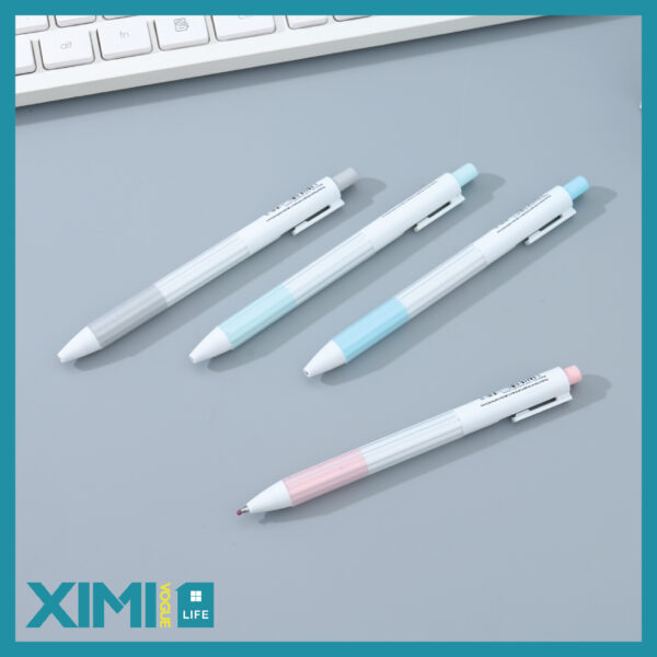 Simple Push Button Collection Gel Pen (0.5mm)