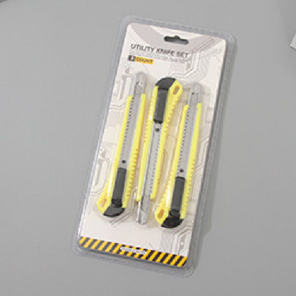 Utility Knife Set (3 Count)