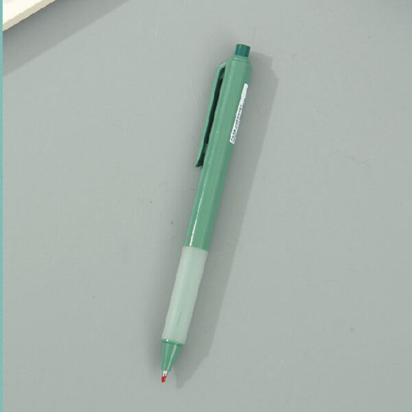 Nordic Color Retractable Gel Pen (3 for ¥10)
