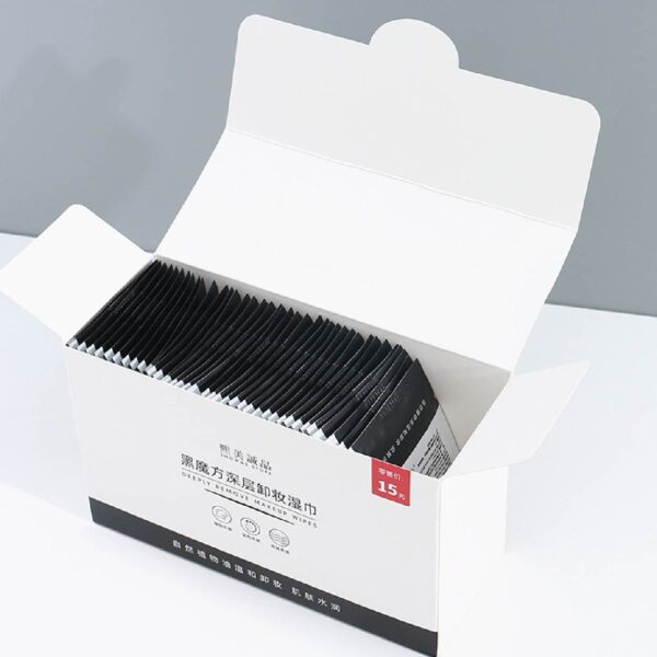 Magic Cube Deep Makeup Removal Wipe(40 pcs)