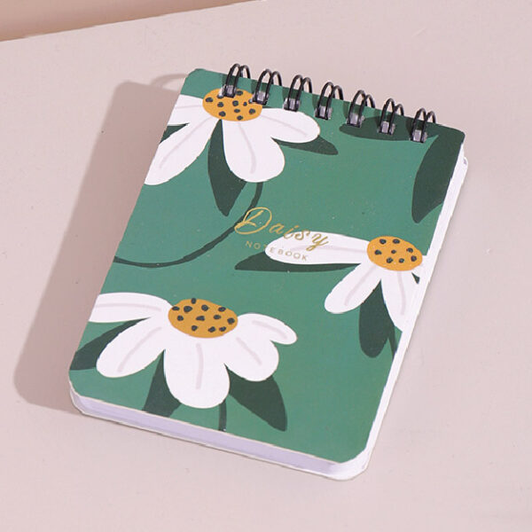 Daisy Series Spiral Notebook A7