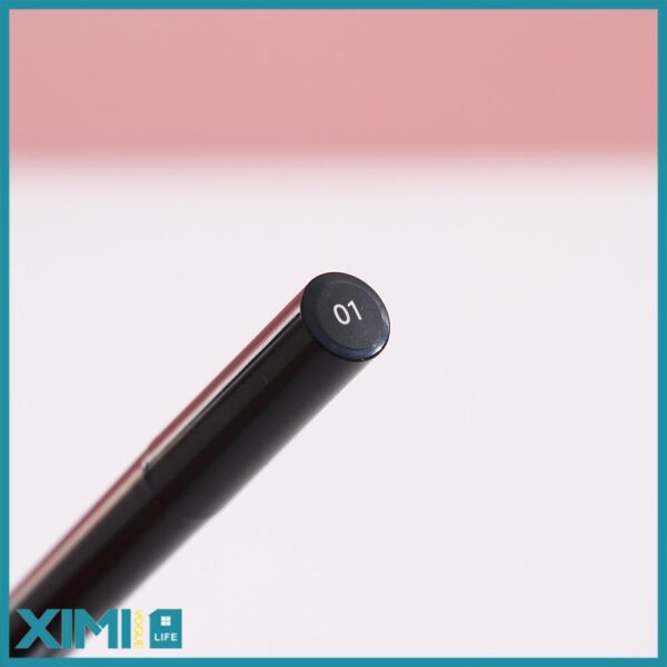 2-in1 Eyebrow Pencil and Liquid Eyeliner - Black of Night