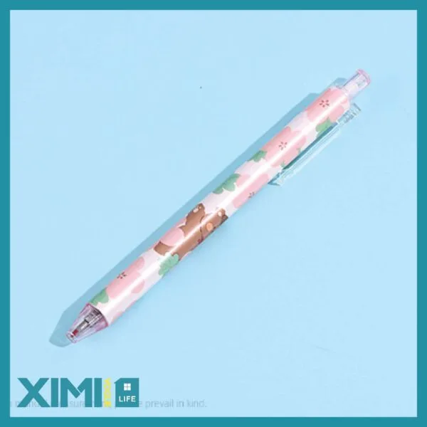 Bear Painter Click Black Gel Ink Pen(0.5mm)