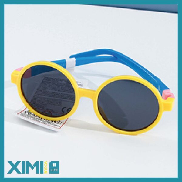 TPE Kids Sunglasses for Boys Girls Age 8-12