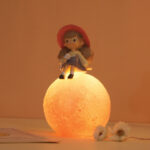 Milk tea sister planet night lamp ornaments
