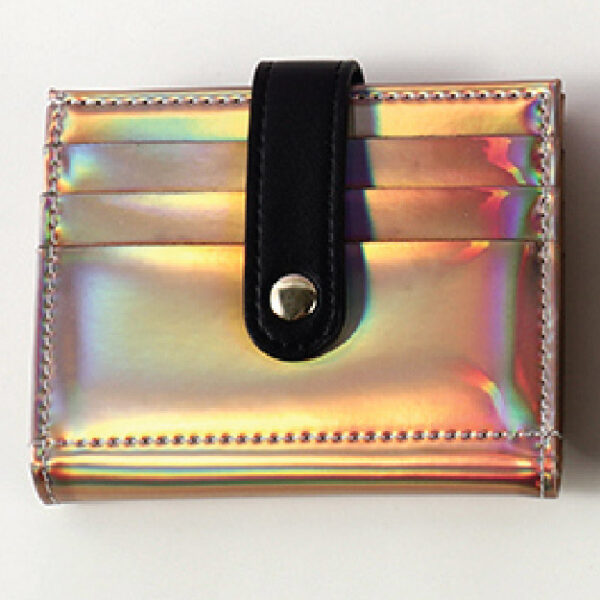 Laser Dazzling Multifunctional Purse for Ladies