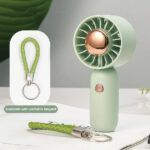 Three- Gears Small Fan (Green) DM-51