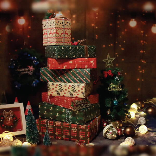 Christmas Gift Wrapping Paper #1