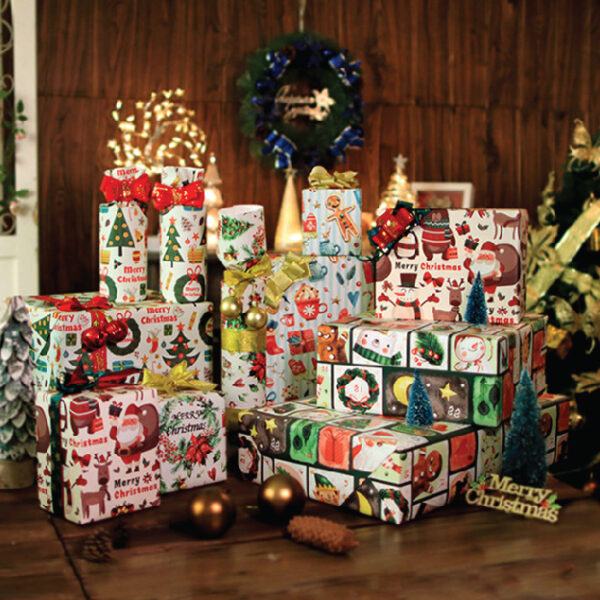 Christmas Gift Wrapping Paper #5