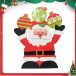 Santa Claus Foam Door Hanger