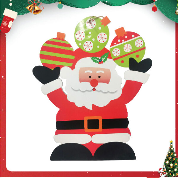 Santa Claus Foam Door Hanger