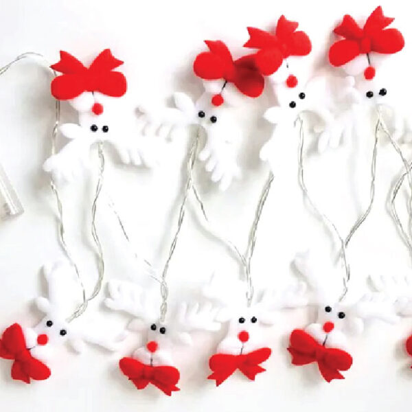 1.65m 10 Lights Elk String Lights (White)