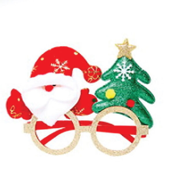 Christmas Series Funny Decorative Glasses Frame