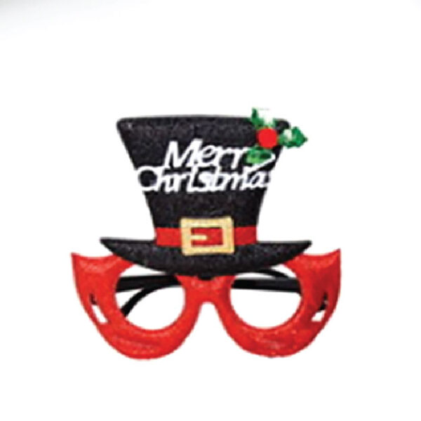 Christmas Series Big Beard Decorative Glasses Frame