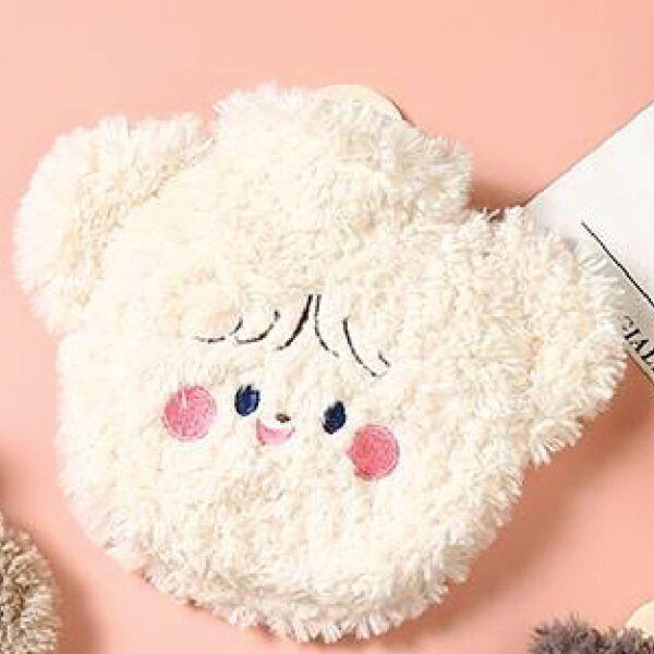Bear Round Hot Water Bottle 350ml